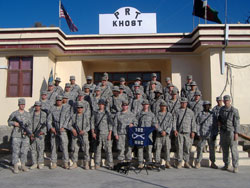 102nd Infantry in Afghanistan, 2006